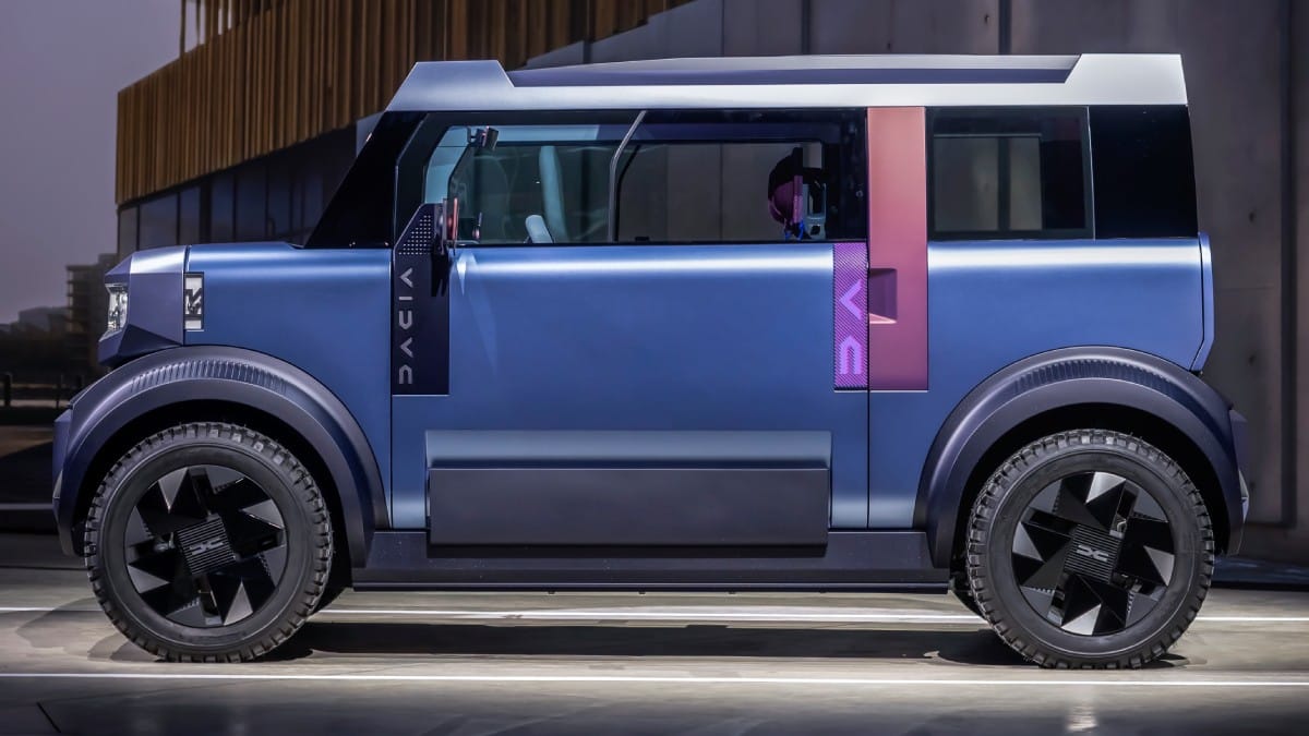 Dacia Hipster Concept: menos peso, menos coste, más sentido común