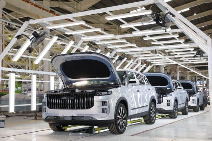 Chery y la fabricación CKD