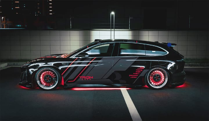 Nio lanza el ET5 Touring inspirado en Tron: solo 555 unidades