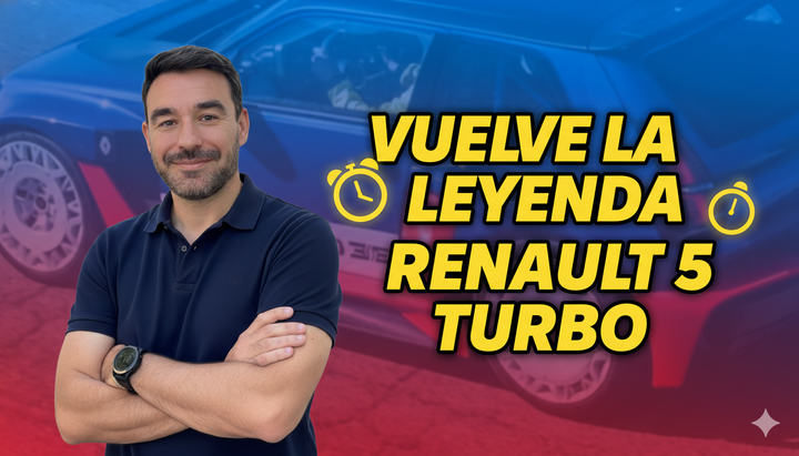 Renault 5 Turbo 3E: el mito vuelve, y esta vez sin una gota de gasolina ⚡