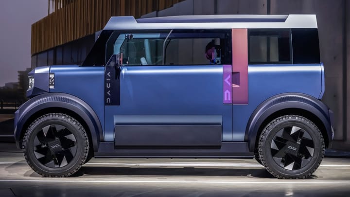 Dacia Hipster Concept: menos peso, menos coste, más sentido común
