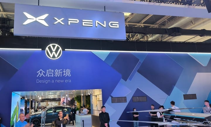 Volkswagen integrará el sistema de conducción autónoma de XPeng en sus eléctricos fabricados en China a partir de 2026